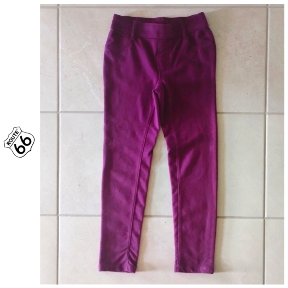 Plum Leggings